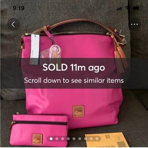 Dooney & Bourke McKenzie Hobo